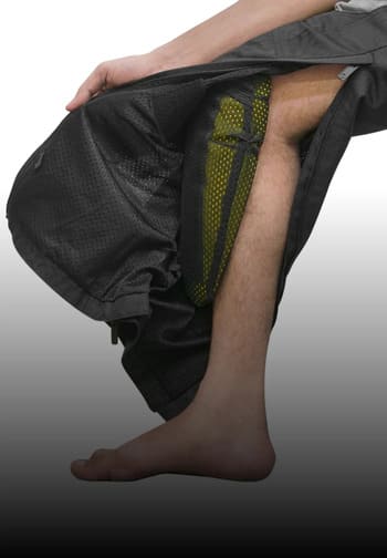 Rynox Stealth Air Pro Riding Pants Kneeslap System